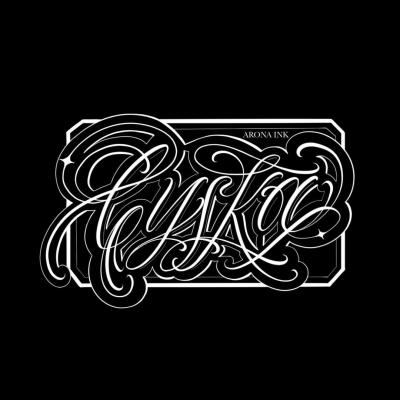 Cyska Lettering